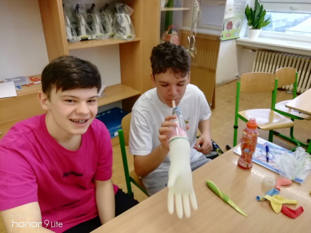 LABORATORNÍ PRÁCE Z PŘÍRODOPISU