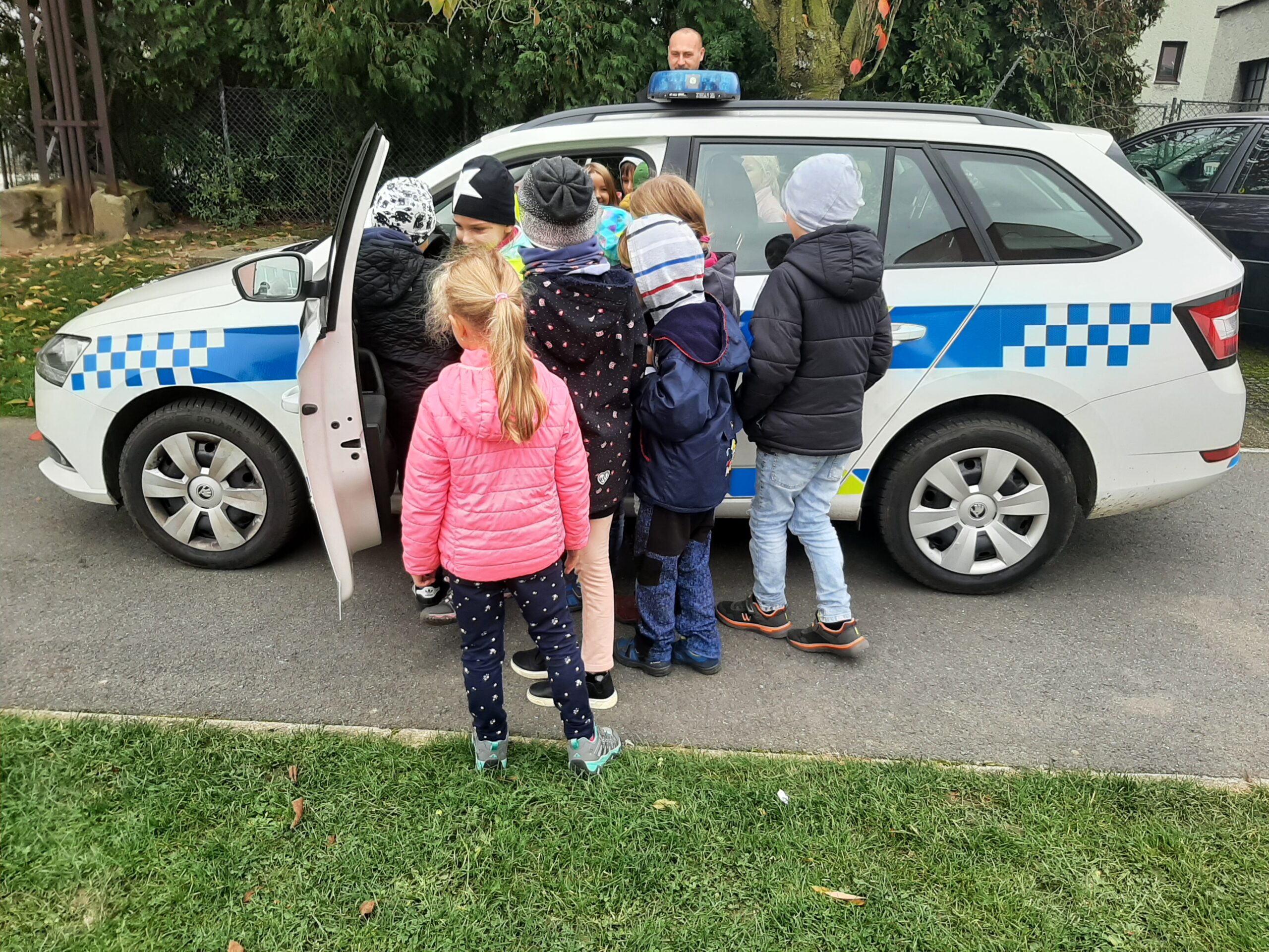 VYCHÁZKA S MĚSTSKOU POLICIÍ