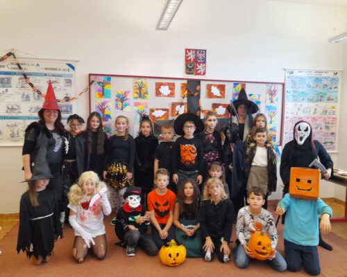 Halloween ve 4.A