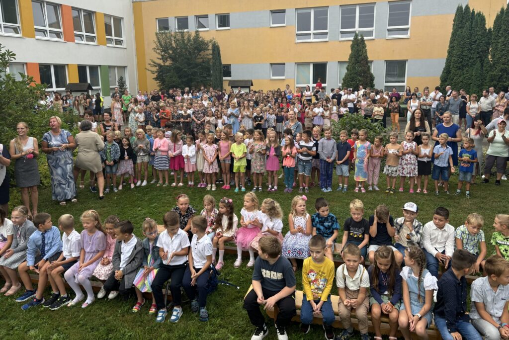 SLAVNOSTNÍ ZAHÁJENÍ ŠKOLNÍHO ROKU 2024/2025