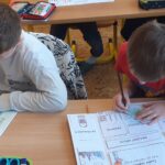 Projekt, žáci, lapbook