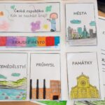 Projekt, žáci, lapbook