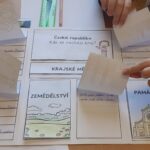 Projekt, žáci, lapbook