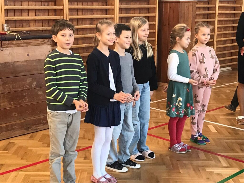 RECITAČNÍ SOUTĚŽ ŽÁKŮ 1. – 3. TŘÍD