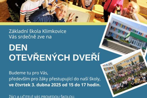 Den otevřených dveří