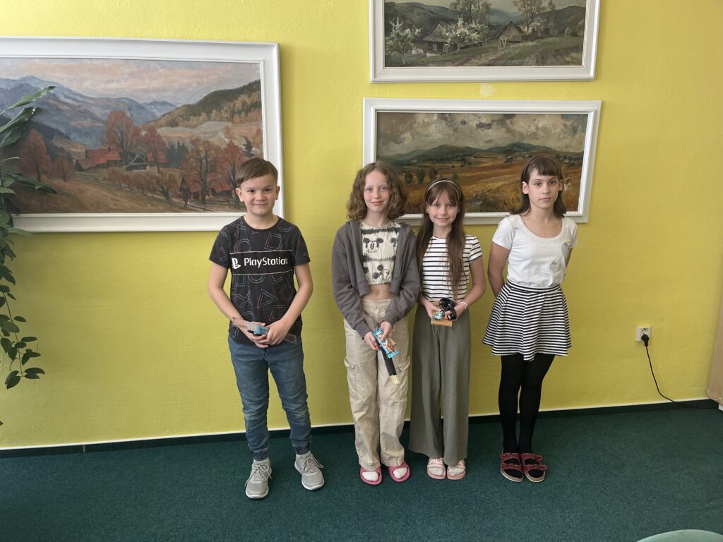 ŠKOLNÍ KOLO PĚVECKÉ SOUTĚŽE 4. A 5. TŘÍD