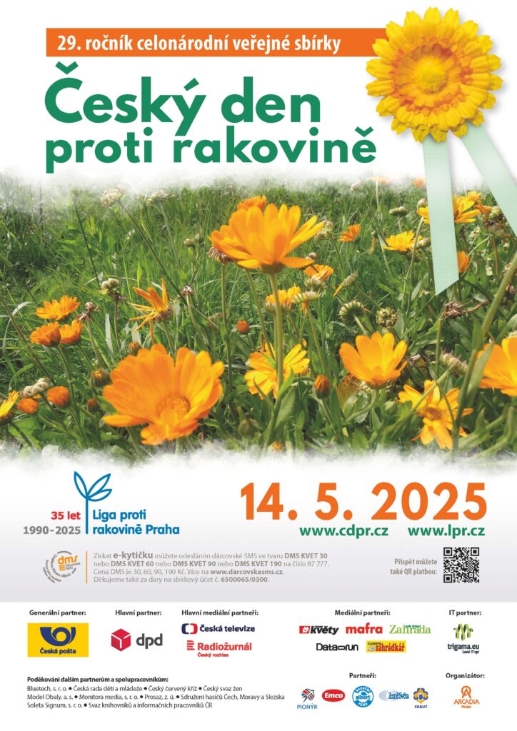 ČESKÝ DEN PROTI RAKOVINĚ ČESKÝ DEN PROTI RAKOVINĚ