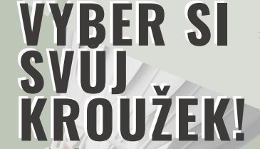 VYBER SI SVŮJ KROUŽEK, 31. 5. 2025, 14 – 18 hodin, areál ZŠ Klimkovice