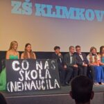 Slavnostní ukončení docházky 9. tříd