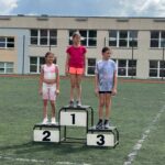 Atletický den 1. stupeň
