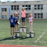 Atletický den 1. stupeň