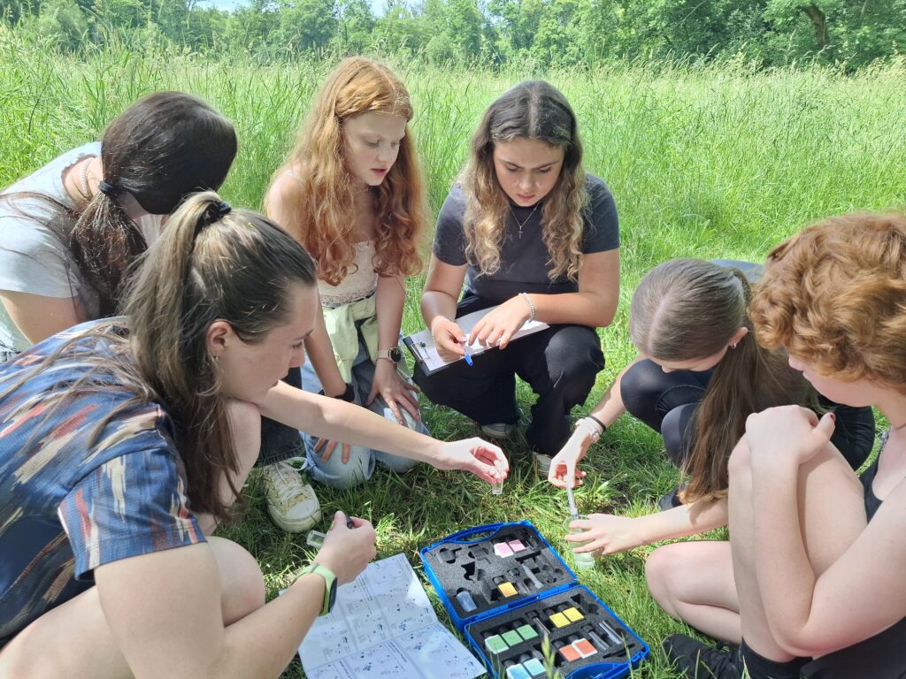 Projekt na SPŠCH Heyrovského pro nadané žáky