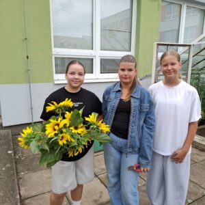 Služby na školní zahradě