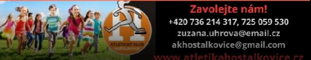 ATLETICKÁ PŘÍPRAVKA pro děti 6 – 10 let