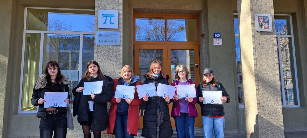 NAŠE ÚSPĚCHY V ANGLICKÉM JAZYCE