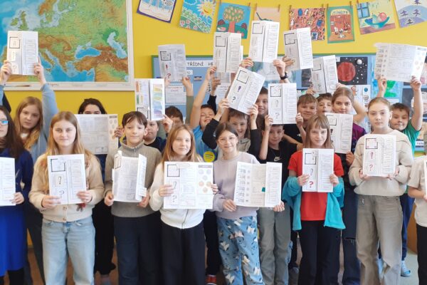 Projektový den finanční gramotnosti ve 4. a 5. ročníku