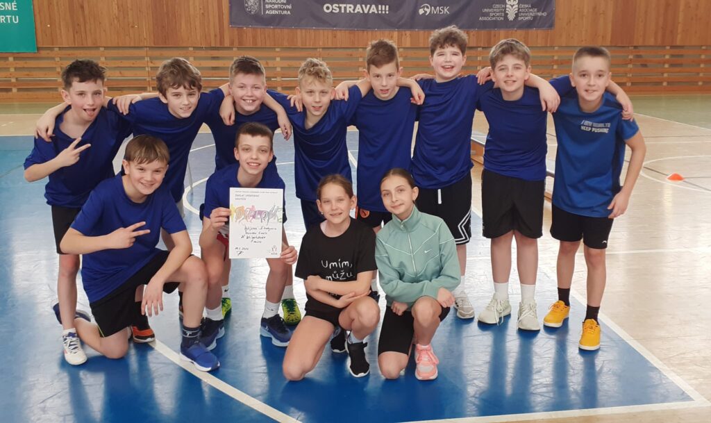 OBVODNÍ KOLO VE VYBÍJENÉ