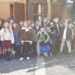 Žáci v divadle loutek