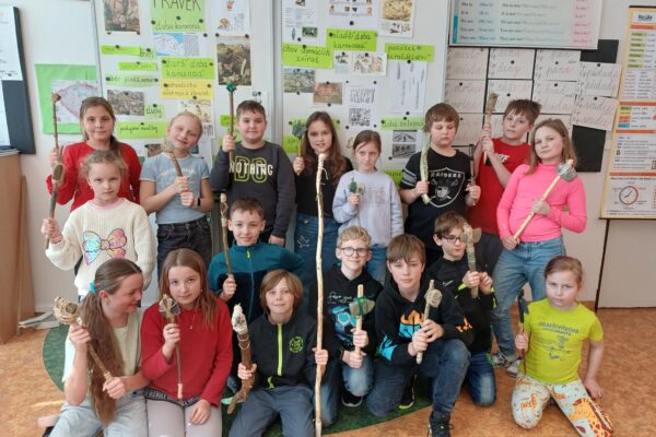 Projekt pravěk děti