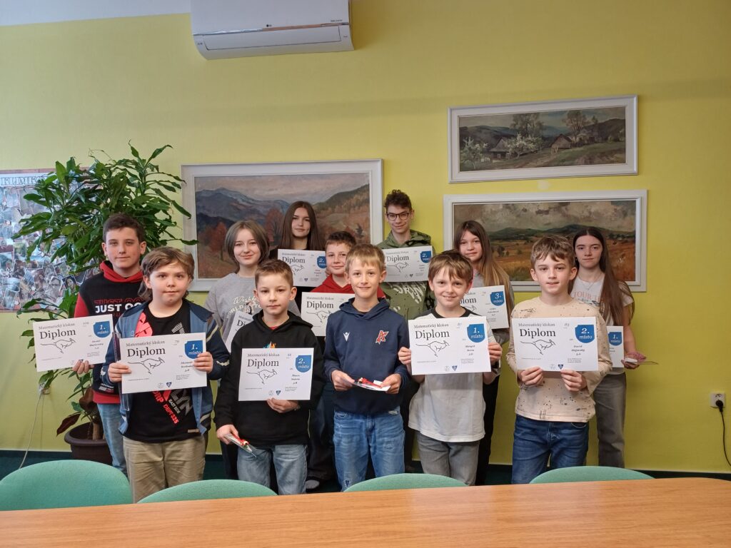 MATEMATICKÝ KLOKAN 2026