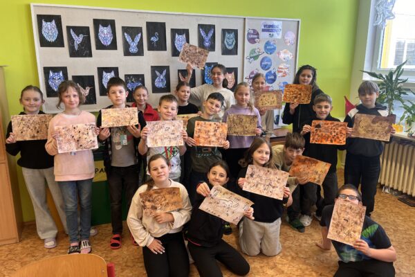 Projekt pravěk děti