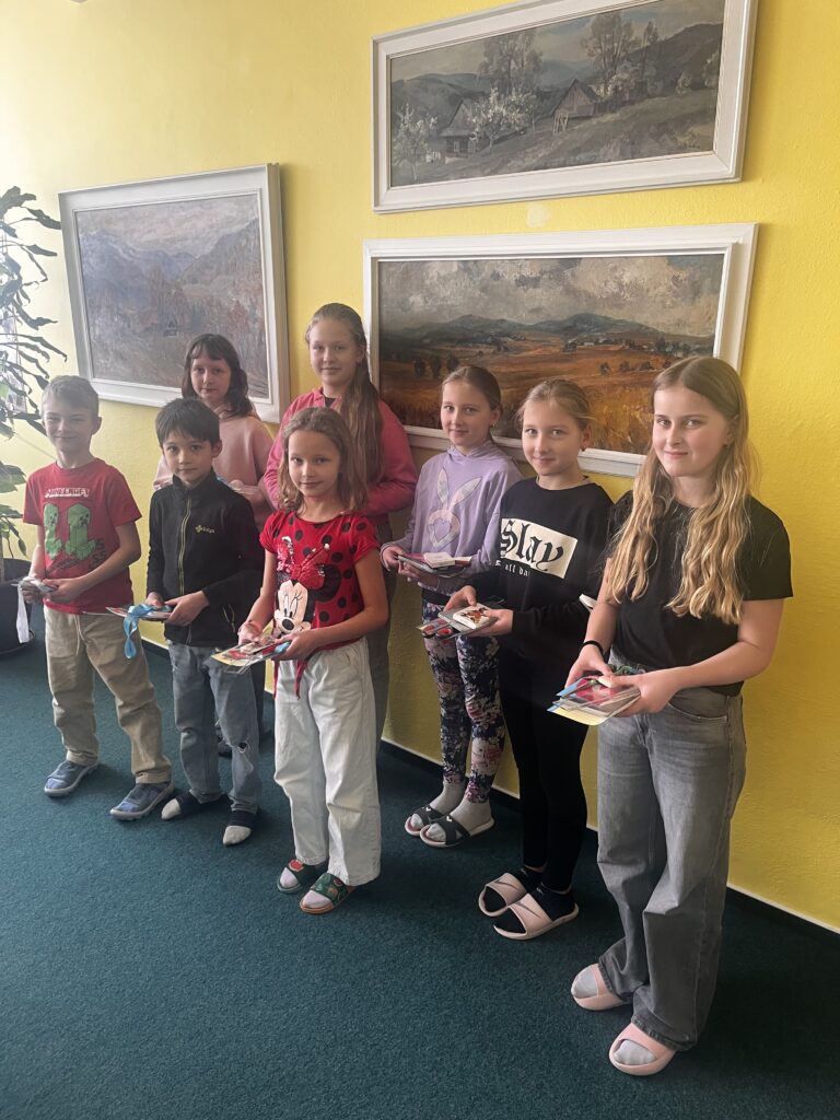 VÝTVARNÁ SOUTĚŽ ŽÁKŮ 1. STUPNĚ