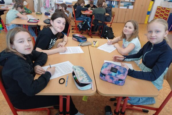 PROJEKT VELIKONOCE VE 4.A