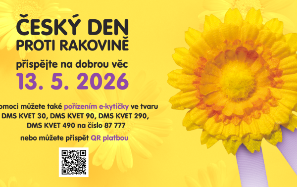 Český den proti rakovině - plakát