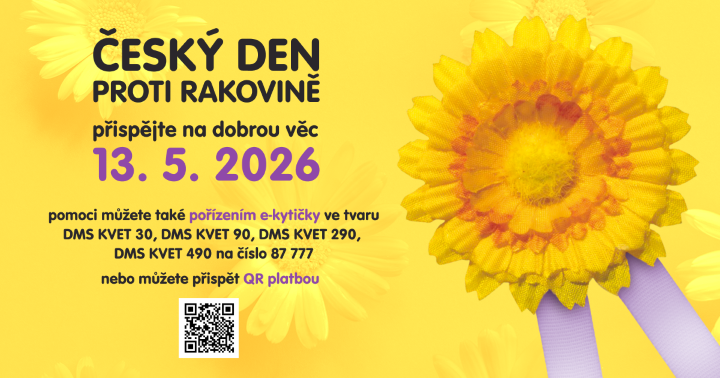 ČESKÝ DEN PROTI RAKOVINĚ ČESKÝ DEN PROTI RAKOVINĚ