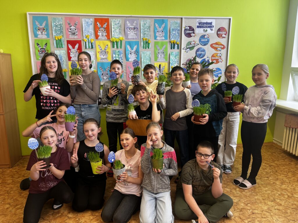 VELIKONOČNÍ PROJEKTOVÝ DEN VE 4.B
