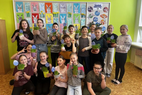 VELIKONOČNÍ PROJEKTOVÝ DEN VE 4.B