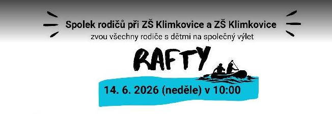AKCE SRZŠ – RAFTY