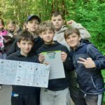 Školní výlet 5. tříd na Hukvaldech