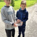 Školní výlet 5. tříd na Hukvaldech