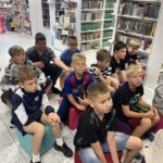Knihovnická lekce - biblioterapie
