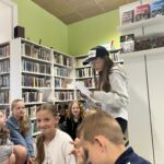 Knihovnická lekce - biblioterapie