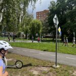 ČTVRŤÁCI A PÁŤÁCI SI VYZKOUŠELI ROLI CYKLISTŮ