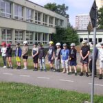 ČTVRŤÁCI A PÁŤÁCI SI VYZKOUŠELI ROLI CYKLISTŮ