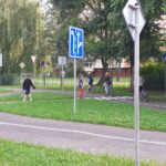 ČTVRŤÁCI A PÁŤÁCI SI VYZKOUŠELI ROLI CYKLISTŮ