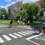 ČTVRŤÁCI A PÁŤÁCI SI VYZKOUŠELI ROLI CYKLISTŮ