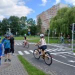 ČTVRŤÁCI A PÁŤÁCI SI VYZKOUŠELI ROLI CYKLISTŮ