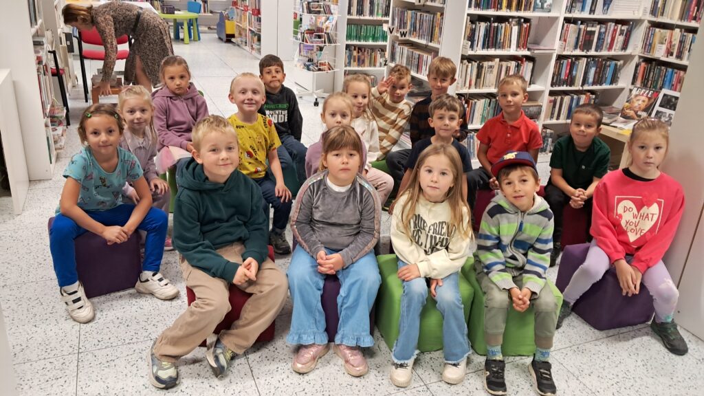 PRVŇÁČCI V KNIHOVNĚ