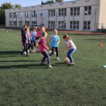 Sportovní dopoledne s fotbalovými trenéry z Klimkovic
