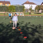 Sportovní dopoledne s fotbalovými trenéry z Klimkovic