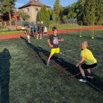 Sportovní dopoledne s fotbalovými trenéry z Klimkovic