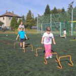 Sportovní dopoledne s fotbalovými trenéry z Klimkovic