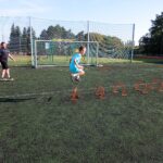 Sportovní dopoledne s fotbalovými trenéry z Klimkovic