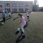 Sportovní dopoledne s fotbalovými trenéry z Klimkovic