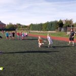 Sportovní dopoledne s fotbalovými trenéry z Klimkovic