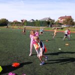 Sportovní dopoledne s fotbalovými trenéry z Klimkovic